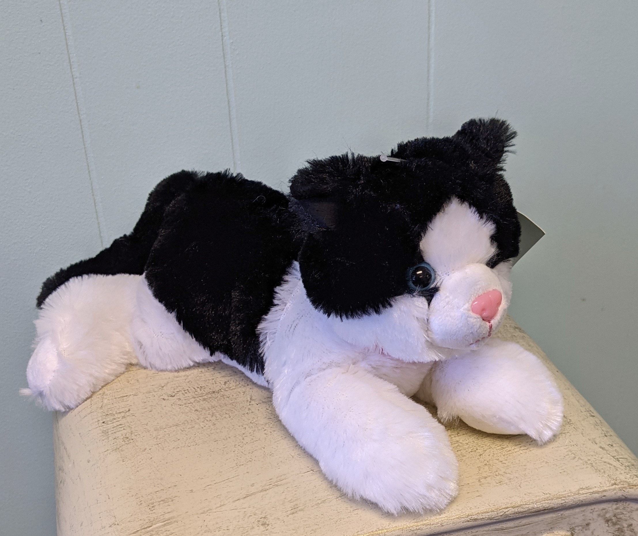 Tuxedo Cat Plush